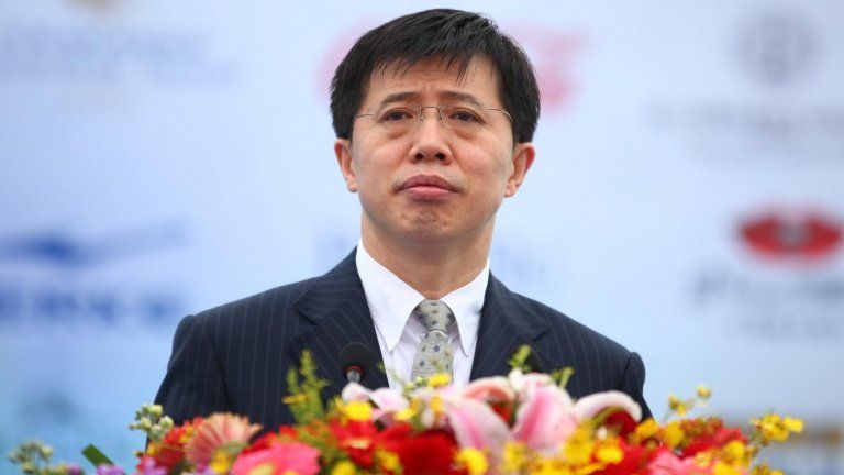 File image of Ji Wenlin taken on 20 March 2011