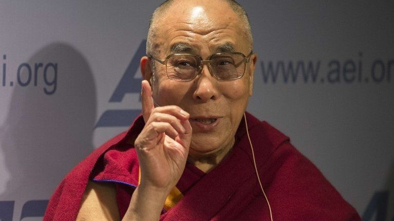 File photo: The Dalai Lama