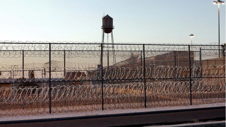 The Federal Correctional Institution in Safford, Arizona from which Fernando Gonzalez was released on Thursday