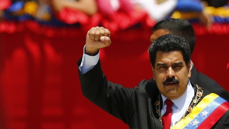 Venezuela's President, Nicolas Maduro