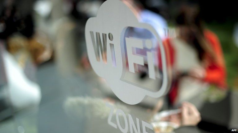 Wi-fi hotspot logo
