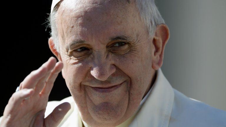 Pope Francis (file image)