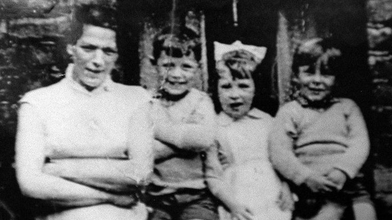 Jean McConville and family