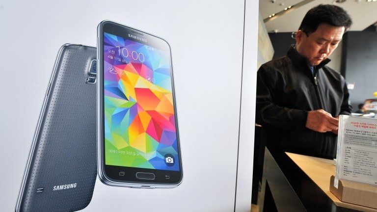 Galaxy S5 on sale in South Korea
