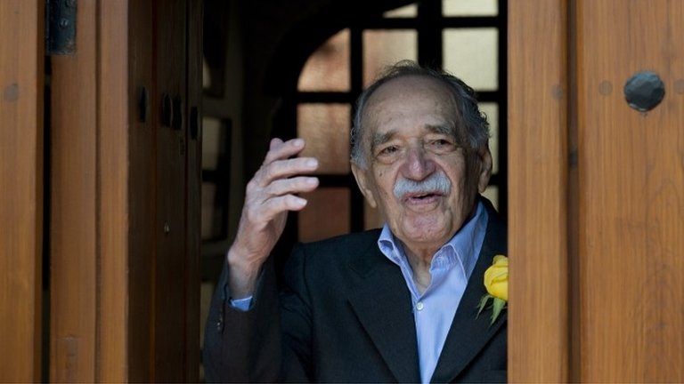 Gabriel Garcia Marquez, 6 March 14