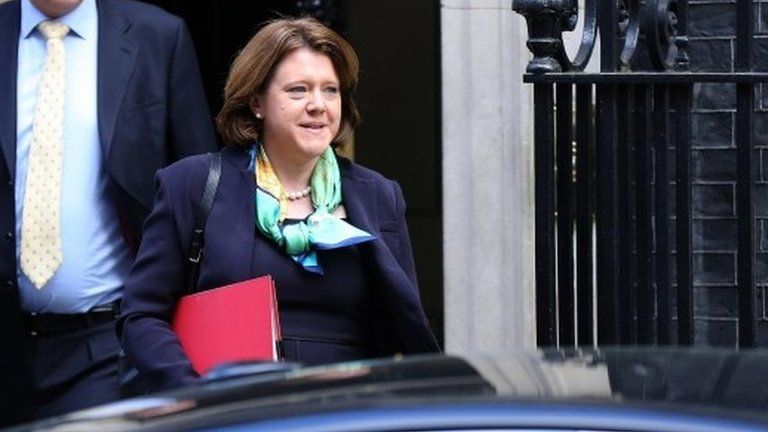 Maria Miller attends cabinet