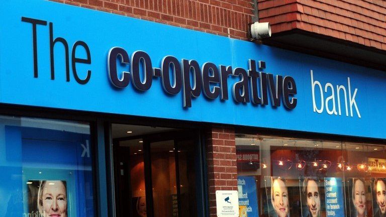 A branch of the Co-operative bank