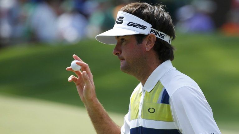 Bubba Watson on day two