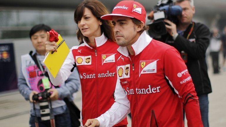 Ferrari Formula 1 driver Fernando Alonso