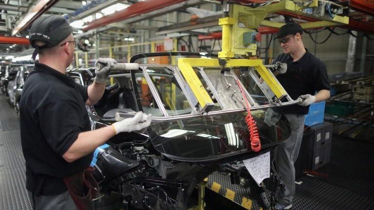 Car production in the UK