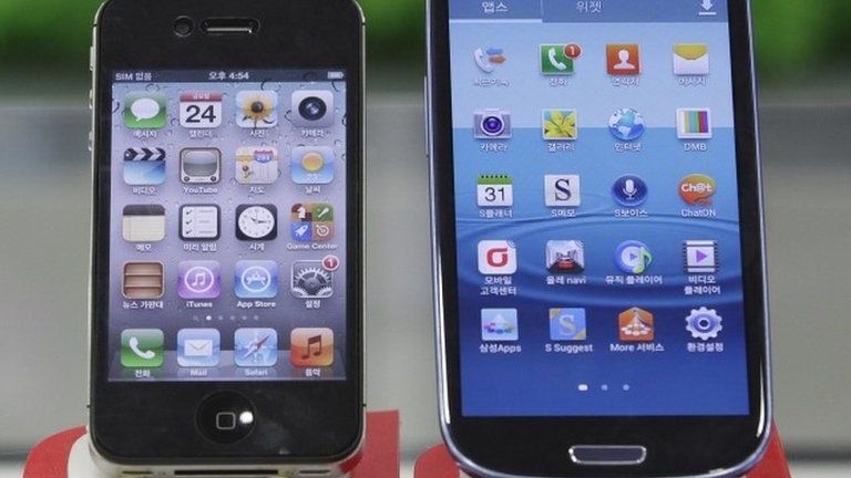 Smartphones. File photo