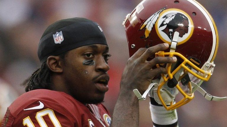 US patent office strips Washington Redskins of 'offensive