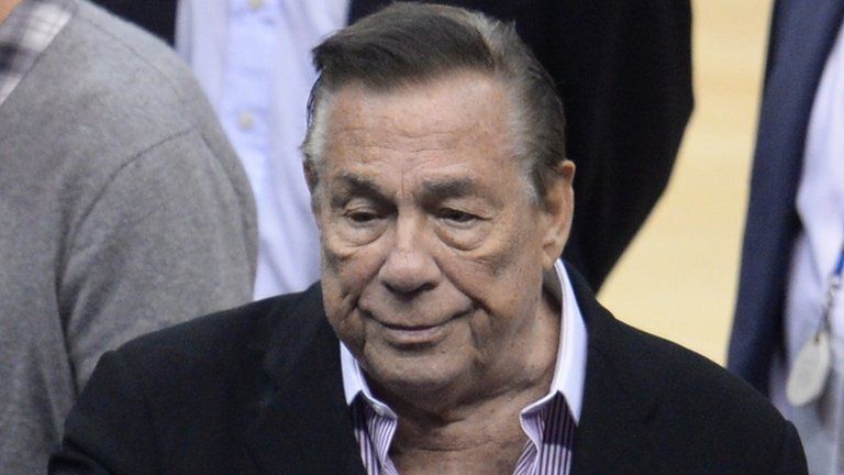 Donald Sterling appeared in Los Angeles, California, on 21 April 2014