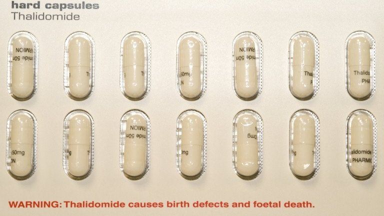 Thalidomide capsules