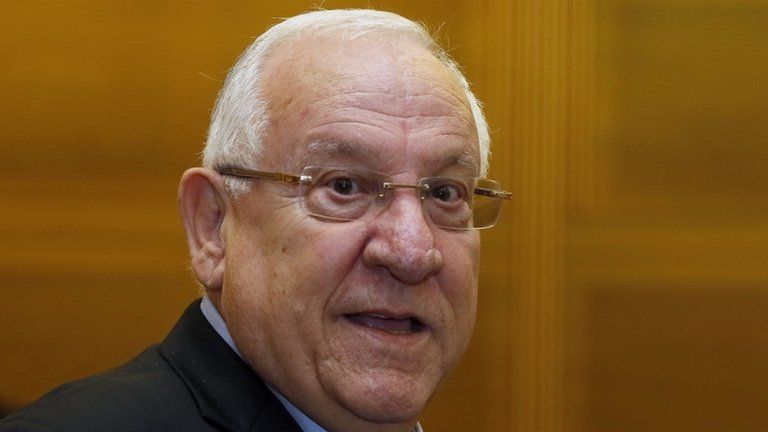 Israeli President Reuven Rivlin
