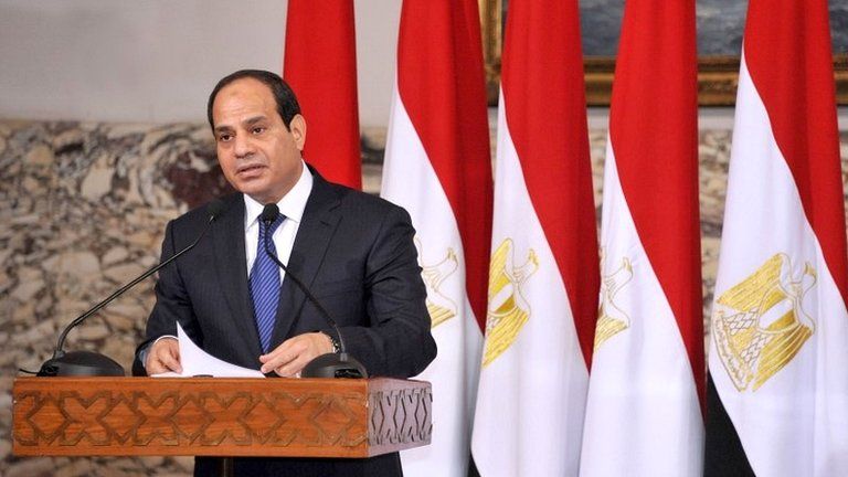 Egypt S President Sisi Apologises To Sex Attack Victim Bbc News