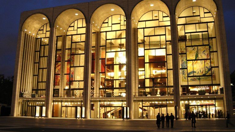 The Metropolitan Opera House in New York, New York, in 2004