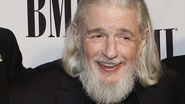 Songwriter Gerry Goffin poses at the BMI's 60th annual Pop Music Awards n Beverly Hills, California 15 May 2012