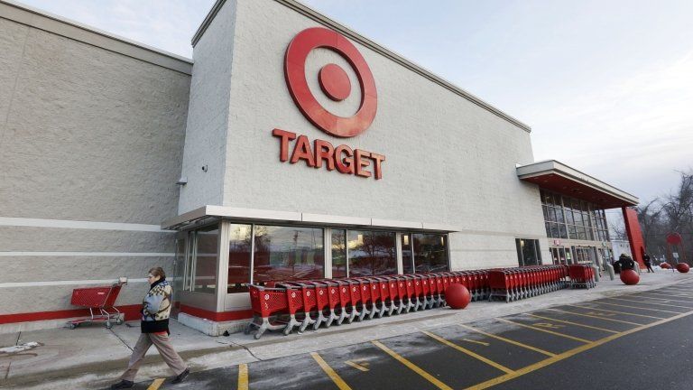 A Target store in Watertown, Massachusetts, on 19 December 2013
