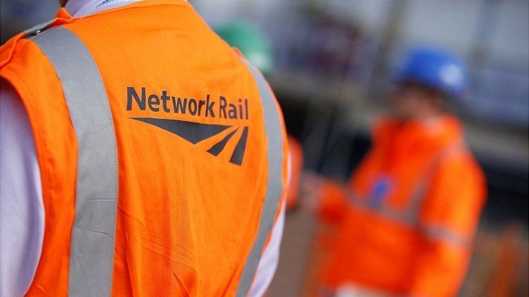 Network Rail workers