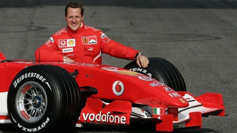 File photo: Michael Schumacher, 24 January 2006