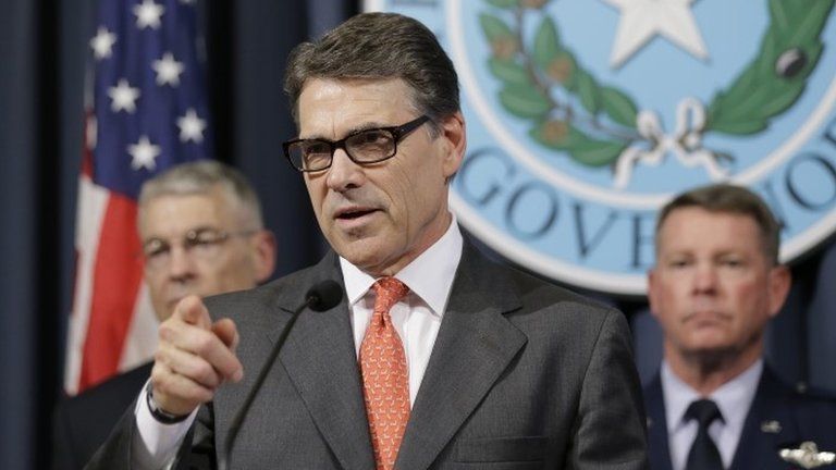 Governor Rick Perry (21 July 2014)