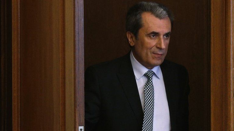 Bulgarian Prime Minister Plamen Oresharski in Sofia, 23 July