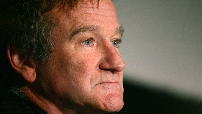Robin Williams in 2005