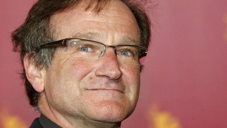 File photo: Robin Williams, 11 February 2004