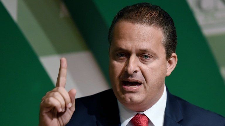 File photo of Eduardo Campos from 6 August, 2014