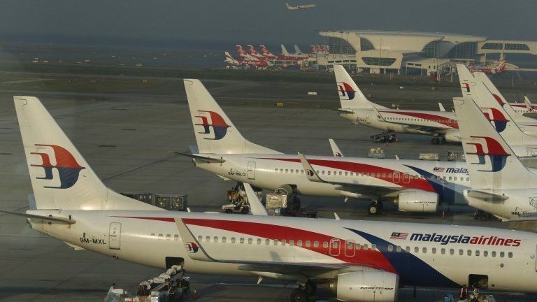 Malaysia airlines planes