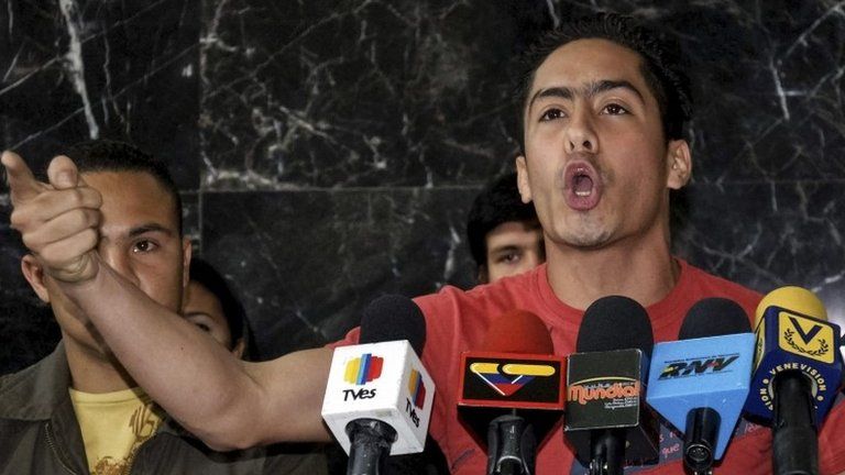 A file photo from 4 March 2008 showing Venezuelan National Assembly member Robert Serra