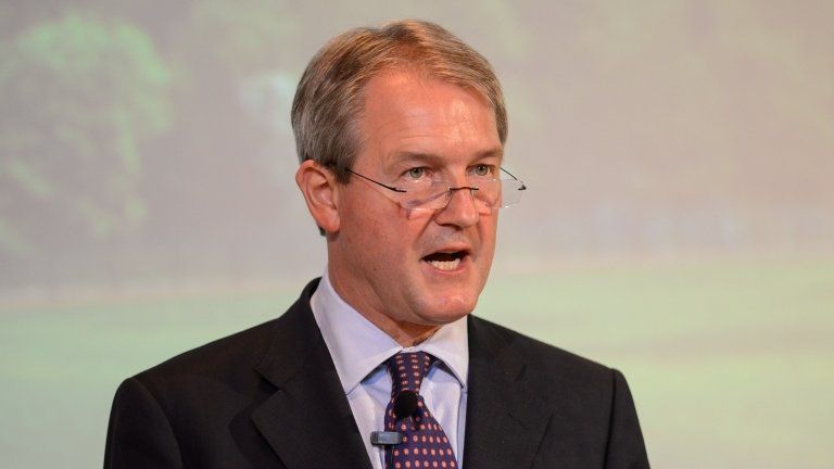 Owen Paterson, former environment secretary