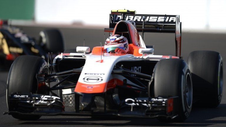 Marussia car