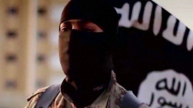 Islamic State video still