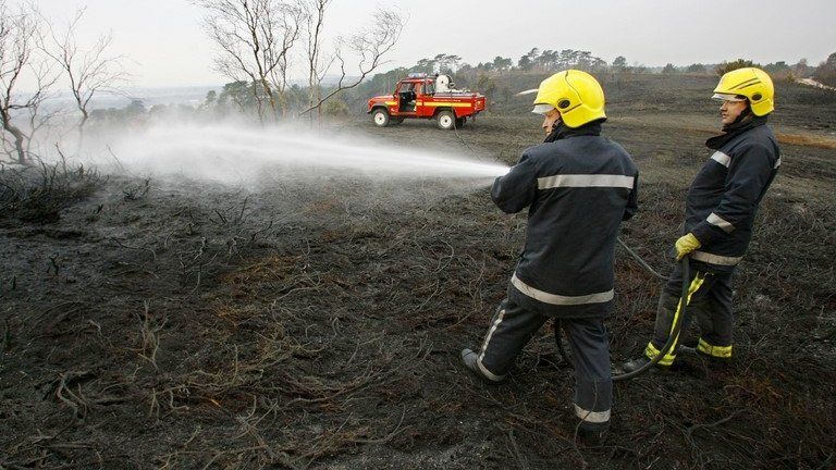 Dorset firefighters