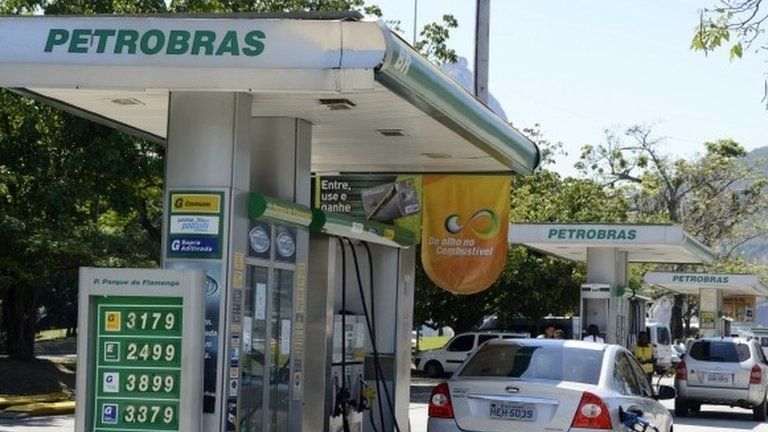Petrobras filling station
