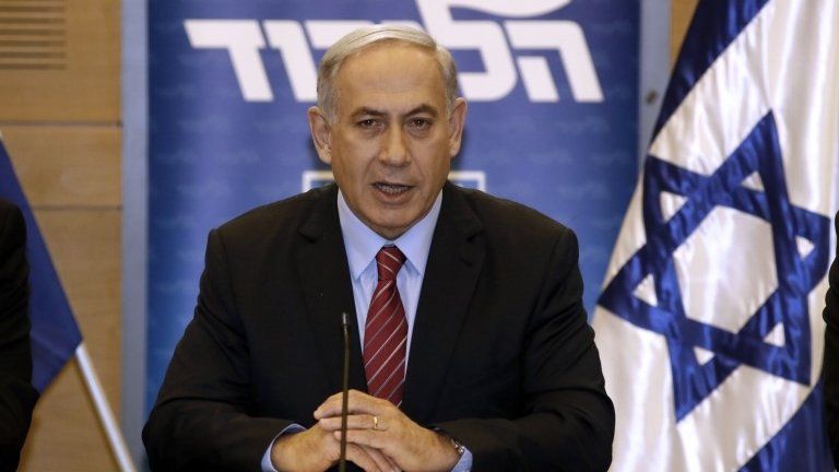 Benjamin Netanyahu - 3 December