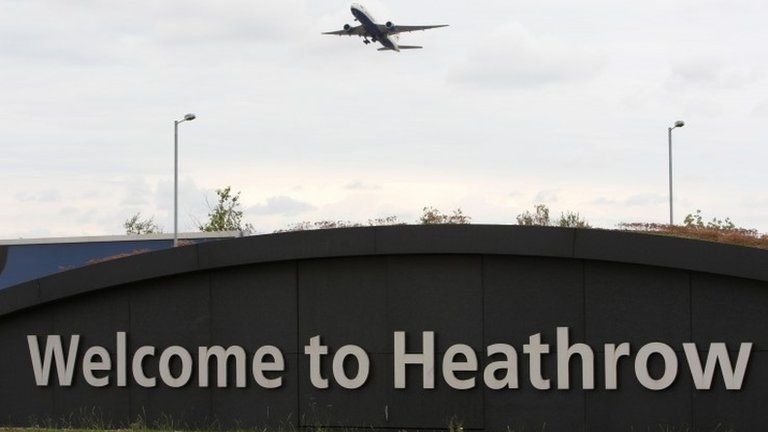 Heathrow airport