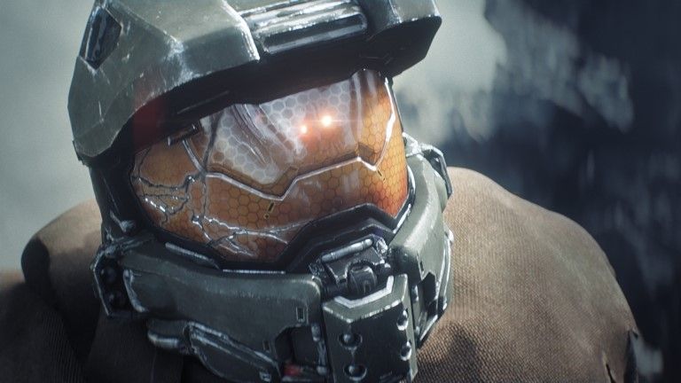Screenshot from Halo video game