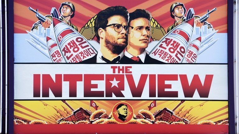 Poster for The Interview