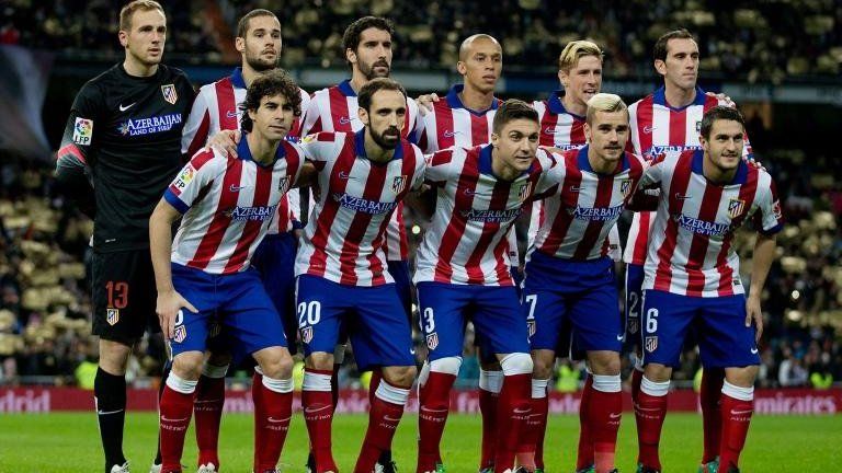 Atletico Madrid team