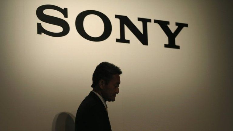Sony Corp"s President and Chief Executive Officer Kazuo Hirai