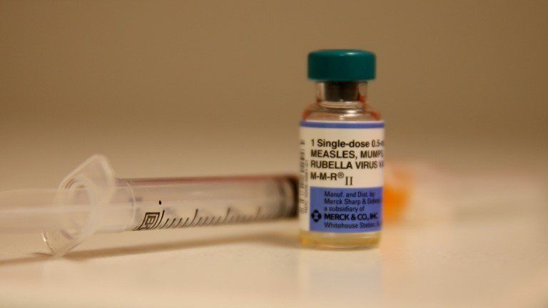 Measles vaccine as seen in US, 6 February 2015