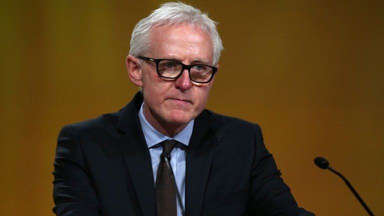 Health Minister Norman Lamb at the Lib Dem Spring conference in Liverpool on Sunday 15 March