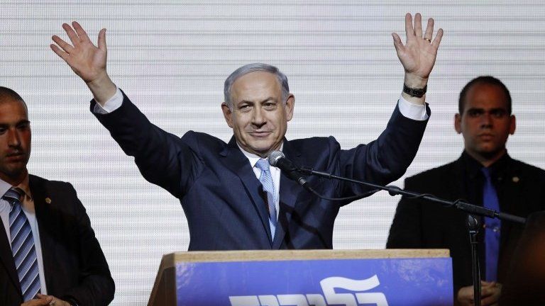 Benjamin Netanyahu, 18 March 2015