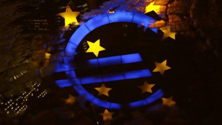 the euro sign