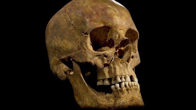 Richard III skeleton