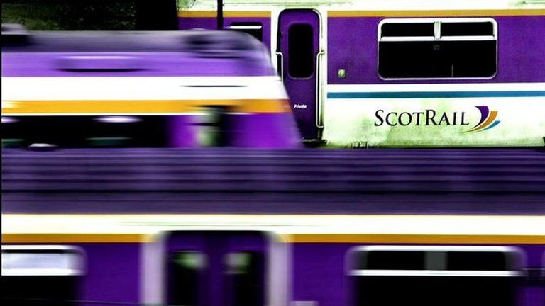Scotrail trains