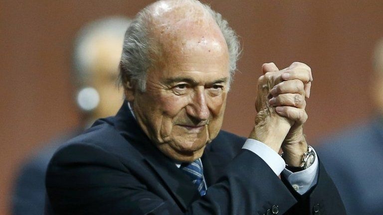 Sepp Blatter, 29 May